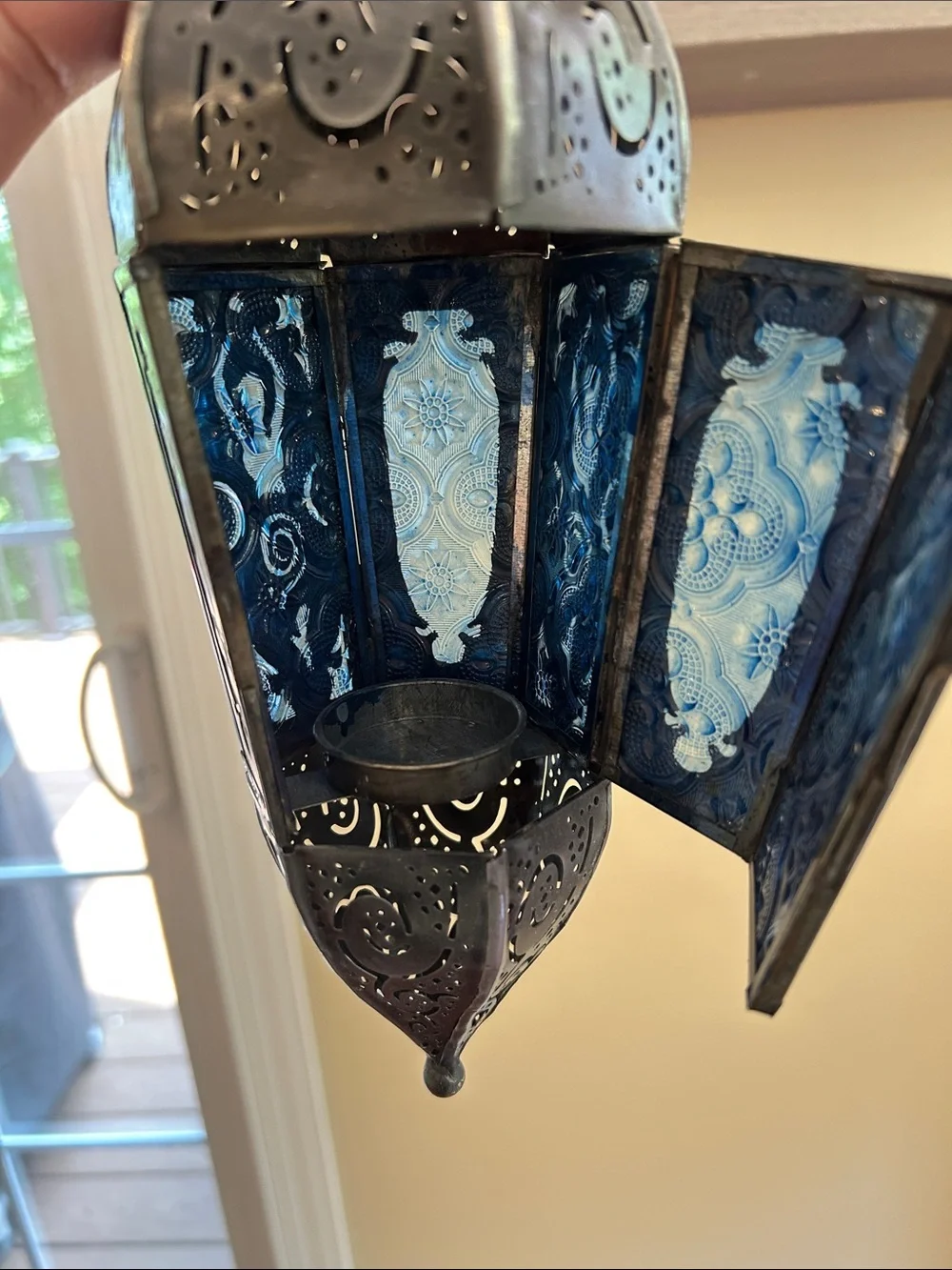 MOON GODDESS LANTERN Metaphysical Garden Decor